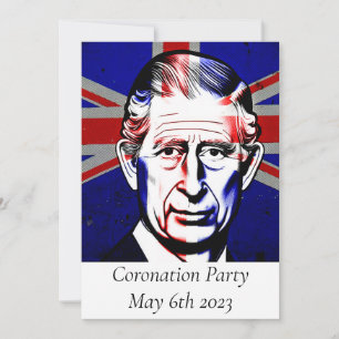 Invitación a la fiesta de coronación