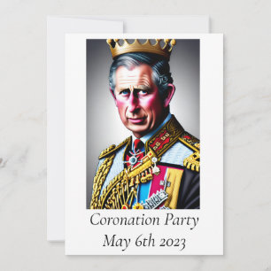 Invitación a la fiesta de coronación