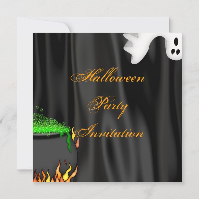 Invitación a la fiesta de Couldron (Anverso)