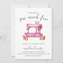 Invitación a la fiesta de cumpleaños