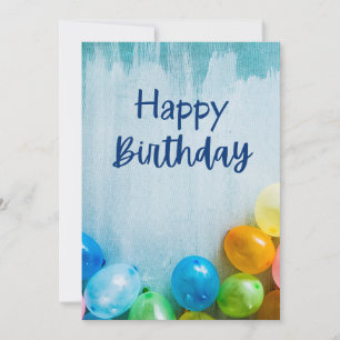 Invitación a la fiesta de cumpleaños