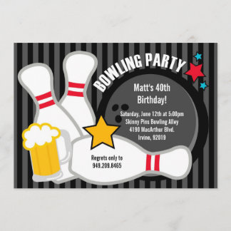 Invitación a la fiesta de cumpleaños