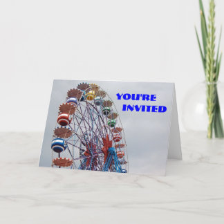Invitación a la fiesta de cumpleaños