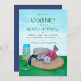 Invitación a la fiesta de cumpleaños