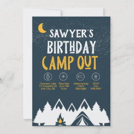 Invitación a la fiesta de cumpleaños