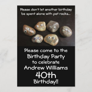 Invitación a la fiesta de cumpleaños