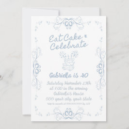 Invitación a la fiesta de cumpleaños