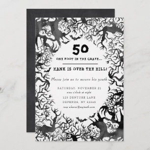 Invitación a la fiesta de cumpleaños