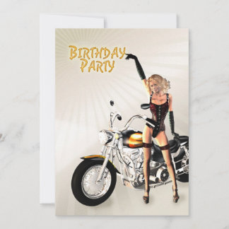 Invitación a la fiesta de cumpleaños