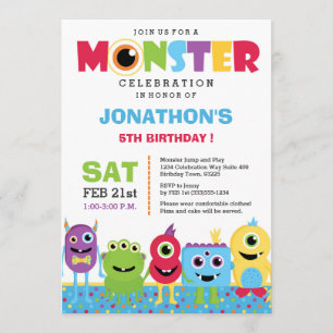 Invitación a la fiesta de cumpleaños