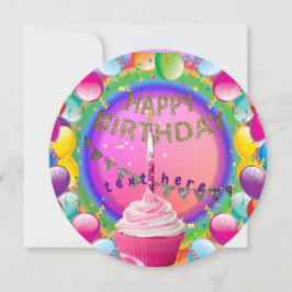 Invitación a la fiesta de cumpleaños