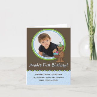 Invitación a la fiesta de cumpleaños