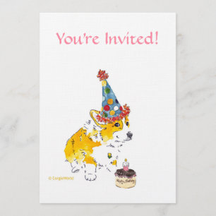Invitación a la fiesta de cumpleaños