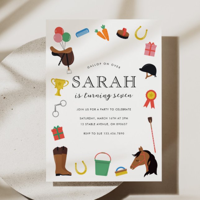 Invitación a la fiesta de cumpleaños (Subido por el creador)