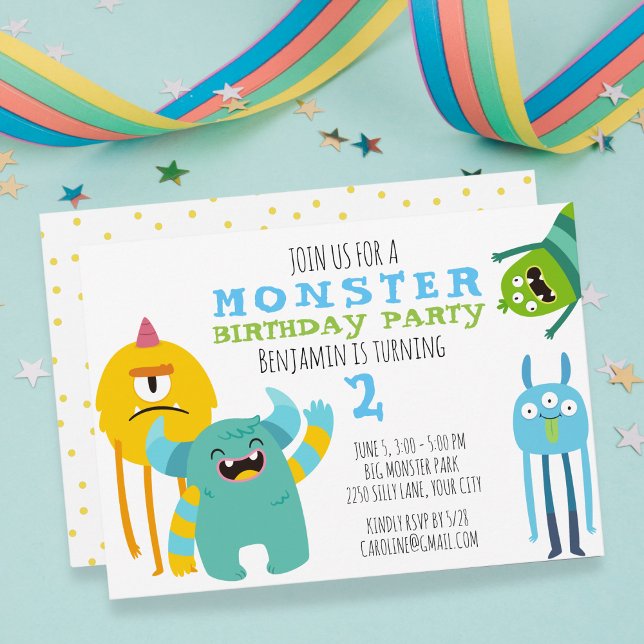 Invitación a la fiesta de cumpleaños (Subido por el creador)