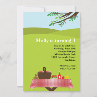 Invitación a la fiesta de cumpleaños