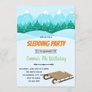 Invitación a la fiesta de cumpleaños