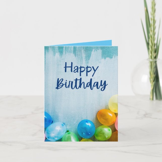 Invitación a la fiesta de cumpleaños (Anverso)