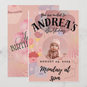 Invitación a la Fiesta de Cumpleaños