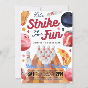 Invitación a la fiesta de cumpleaños