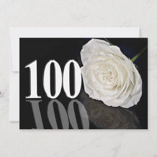 Invitación a la fiesta de cumpleaños 100 años