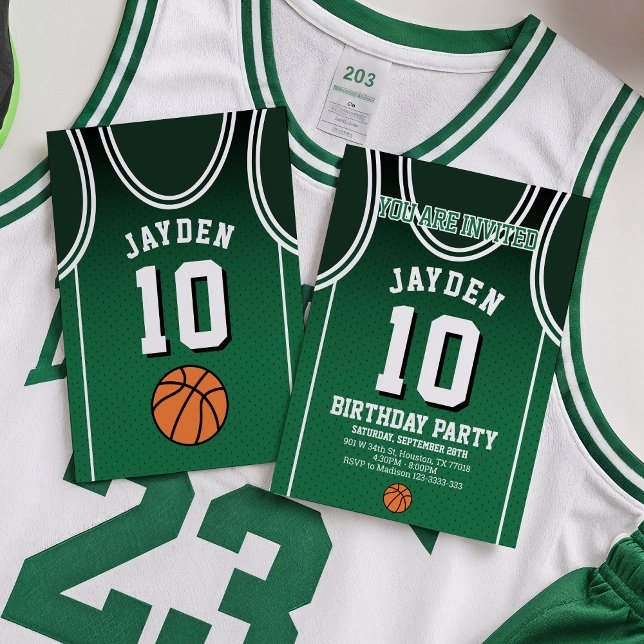 Invitación a la fiesta de cumpleaños 10 Sports (Subido por el creador)