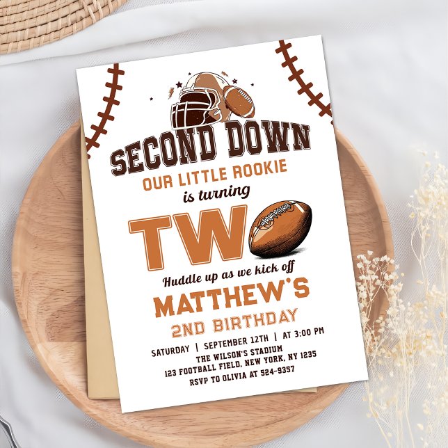 Invitación a la fiesta de cumpleaños 2 del fútbol (Subido por el creador)