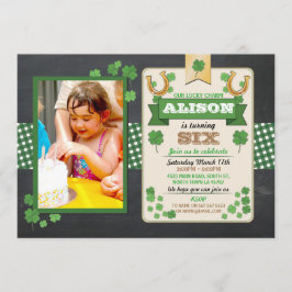 Invitación a la fiesta de cumpleaños 4 5 6