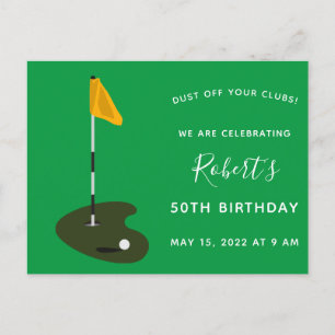 Invitación a la Fiesta de Cumpleaños 50 del Torneo