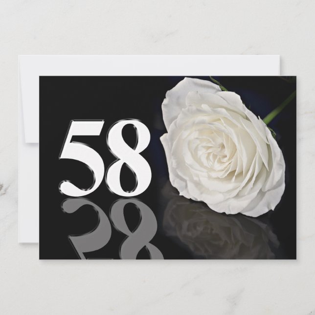 Invitación a la fiesta de cumpleaños 586 años (Anverso)