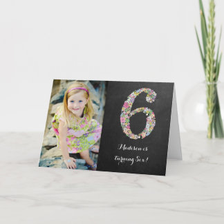 Invitación a la fiesta de cumpleaños 6 de los Chic