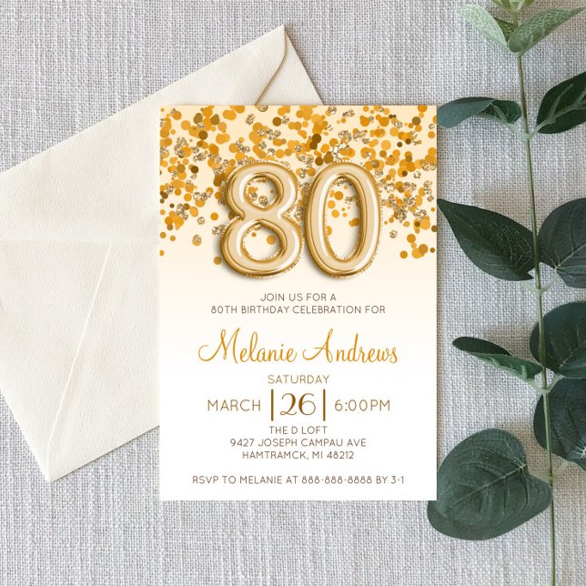 Invitación a la fiesta de cumpleaños 80 de Purpuri (Subido por el creador)