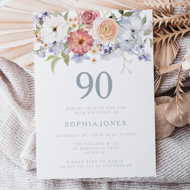 Invitación a la fiesta de cumpleaños 90 de Botánic (Subido por el creador)