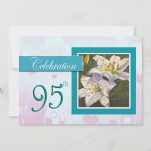 Invitación a la fiesta de cumpleaños 95 - Lily