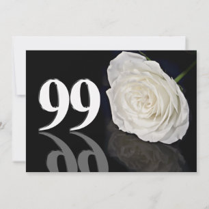 Invitación a la fiesta de cumpleaños 99 años