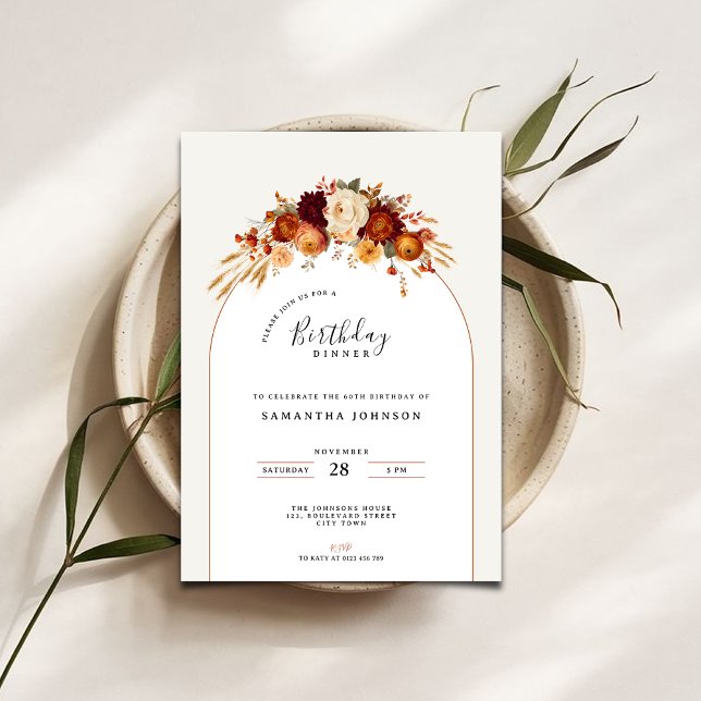 Invitación a la Fiesta de Cumpleaños con Cena de F (Subido por el creador)