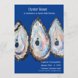 Invitación a la fiesta de cumpleaños con el tema "