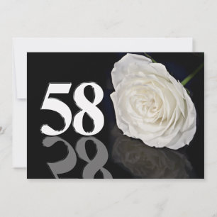 Invitación a la fiesta de cumpleaños de 586 años