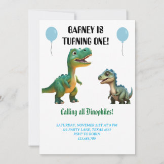 Invitación a la fiesta de cumpleaños de animales d