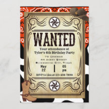 Invitación a la fiesta de cumpleaños de Bandana Co