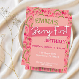 Invitación a la fiesta de cumpleaños de Berry Firs