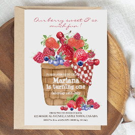 Invitación a la fiesta de cumpleaños de Berry Firs