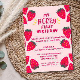 Invitación a la fiesta de cumpleaños de Berry Firs