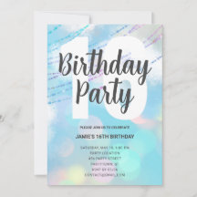Invitación a la fiesta de cumpleaños de Big Number