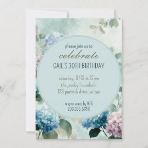 Invitación a la fiesta de cumpleaños de Blue Hydra