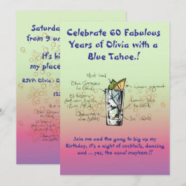 Invitación a la fiesta de cumpleaños de Blue Tahoe