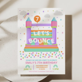 Invitación a la fiesta de cumpleaños de Bonza