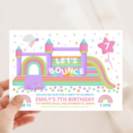 Invitación a la fiesta de cumpleaños de Bonza