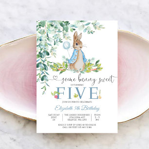 Invitación a la Fiesta de Cumpleaños de Bunny