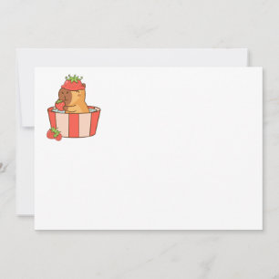 Invitación a la fiesta de cumpleaños de Capybara  